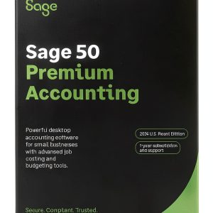 Sage Accounting Software PPAS32024RT Small Biz-0