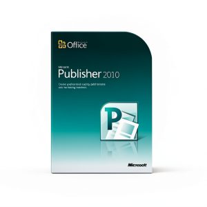 Microsoft Publisher 2010 Software-0