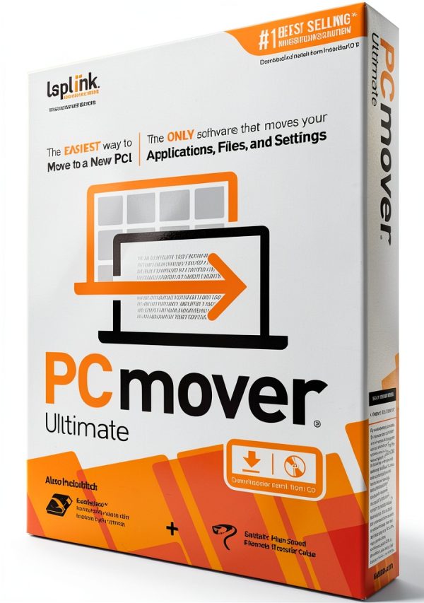 Laplink Software PC Transfer Tool for Home Users-2