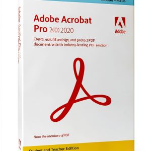 Adobe PDF Editor Educational License Software-0