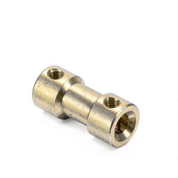 5mm to 6mm Brass Shaft Coupling by MECCANIXITY Motor Connector-3