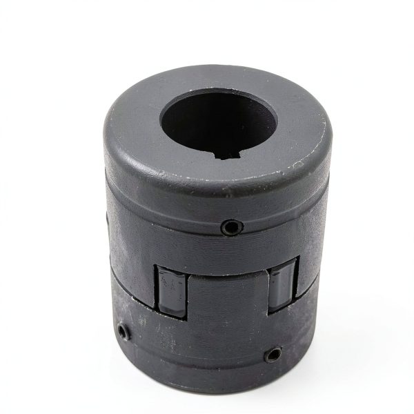 5/8" to 7/8" Saelno L075 3-Piece L-Jaw Coupling Set with Rubber Spider-1