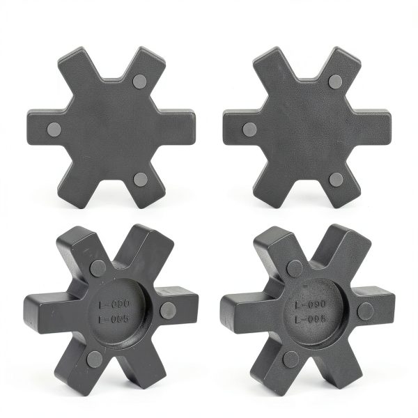 8 Pcs Type Spider Center Inserts L095 NBR Rubber MingQiEven Black-3