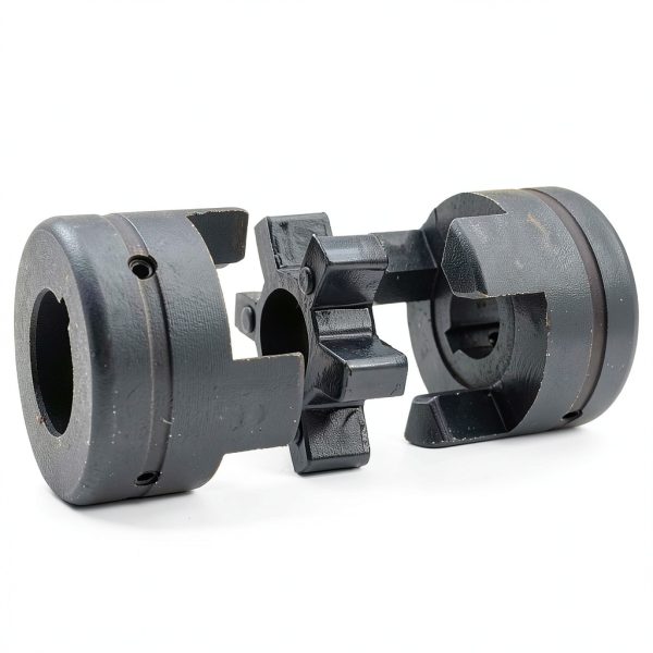 5/8" to 7/8" Saelno L075 3-Piece L-Jaw Coupling Set with Rubber Spider-2
