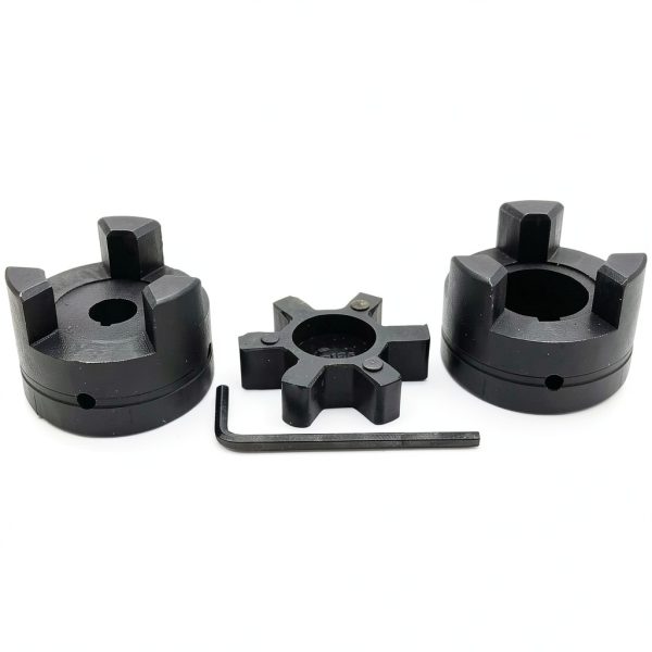 7/16 to 7/8 Flexible L-Jaw Coupling Set L075 Saelno Multi-Flex-0